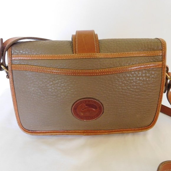RARE VINTAGE DOONEY & BOURKE ESSEX FLAP BL… - Picture 8 of 16
